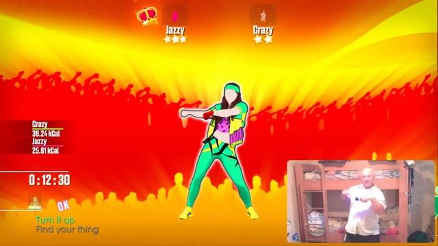 Just Dance 2015 танцуем и худеем Часть 3