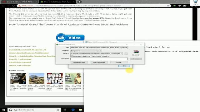 How to download Gta 5 with all new updates for PC by Technology taleem смотреть онлайн