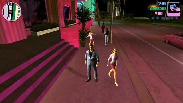 БОЛТ играет в GTA: Vice City. Часть 2 смотреть онлайн