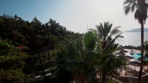 Вид на море из фронтального номера HAPIMAG SEA GARDEN RESORT (ТУРЦИЯ, Бодрум)