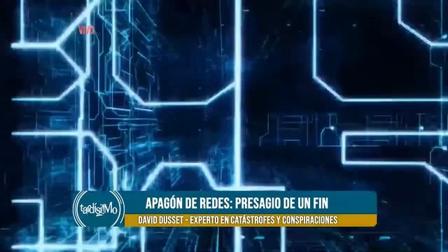 DAVID DUSSET - EL APAGÓN DE REDES: PRESAGIO DE UN FIN