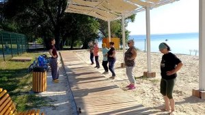 Степ-аэробика 60+ под Рондо Алля Турка Моцарта