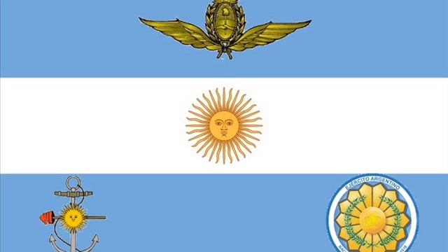 Canción a la Bandera Argentina - "Aurora" смотреть онлайн