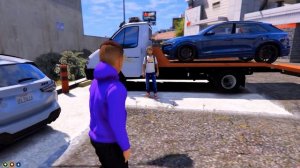 МОЙ ДОМ ПОДЖОГ ОТЕЦ МОЕЙ БЫВШЕЙ ДЕВУШКИ! ПЕРЕВЕЗЛИ МОИ ТАЧКИ К ВИТИ ОПЕРУ! ШКОЛЬНЫЕ БУДНИ ГТА 5