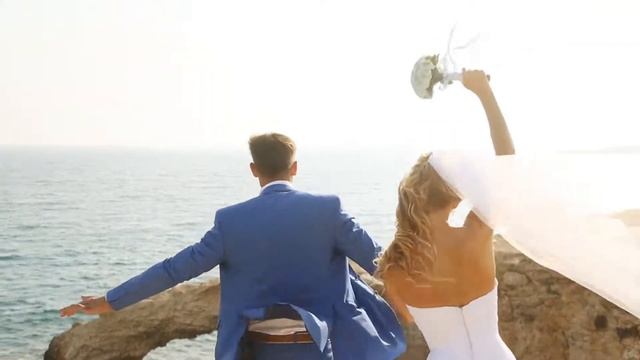 Видеорепортаж. Свадьба на Кипре. смотреть онлайн