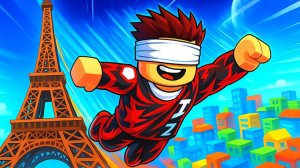 ПРЫЖКИ С САМОЙ ВЫСОКОЙ БАШНИ В РОБЛОКС Climb and Jump Tower !