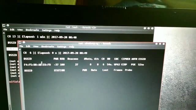 Wifislax Os Wifi Hacking Wpa/Wps/Wpk2(wps3) In Hindi All Problm Sloved In Monitor Mode Techncal Sit смотреть онлайн