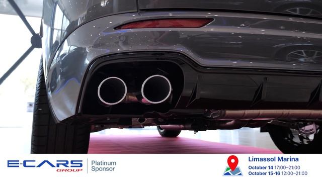 E-Cars Cyprus - Maserati Grecale Presentation - Limassol Boat Show 2022 смотреть онлайн