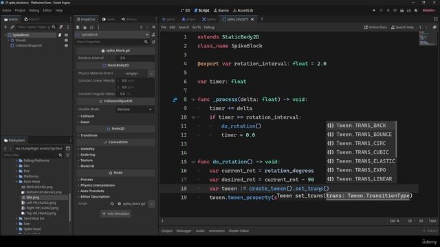 7 -Create First Obstacle смотреть онлайн