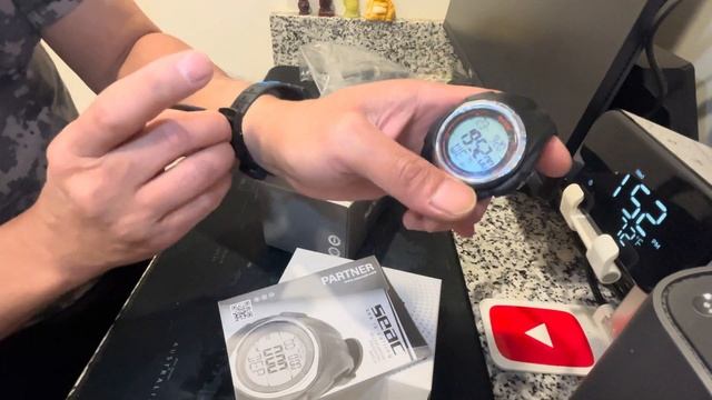SEAC Partner Freediving Computer