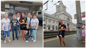 ВЛОГ ВОКЗАЛ ВОЛГОГРАДА /ВСТРЕЧА СО ЗРИТЕЛЯМИ В САРАТОВЕ /ВТОРОЙ ДЕНЬ В ПОЕЗДЕ  27.06.23