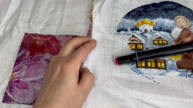 Вышивальные будни марта 2. /вышивка крестом/ продвижения смотреть онлайн