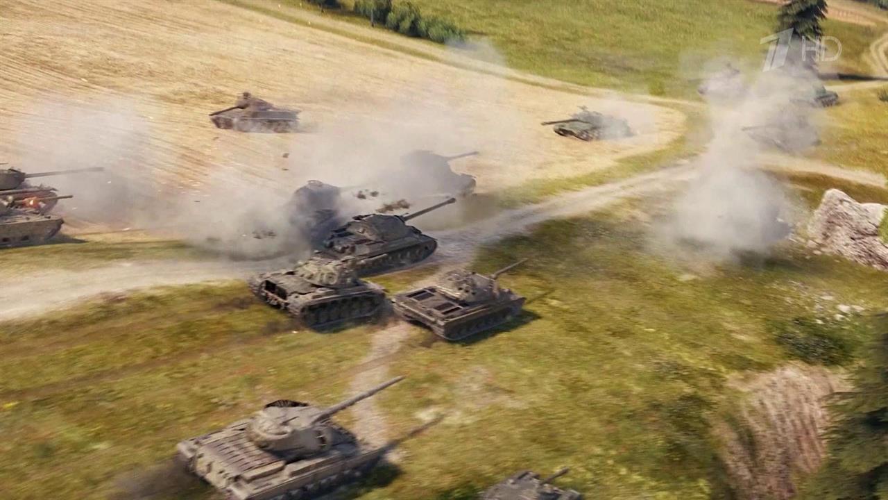 Смотрите на Первом турнир по одной из самых зрелищных игр киберспорта 