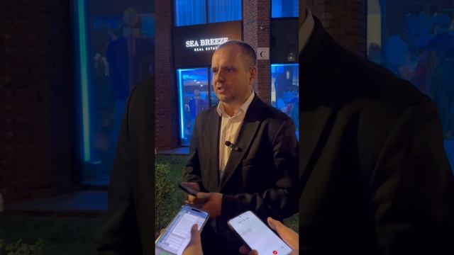 Интервью генерального директора FUN&SUN Рубцова В.И. по сотрудничеству с курортом Sea Breeze