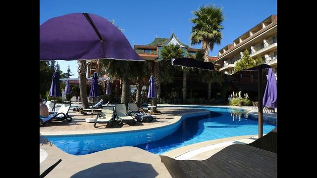 SIAM Elegance Hotels & SPA - Turkey. Urlaub In Der Türkei.HOLIDAY IN ANTALYA TURKEY.Турция Анталья.