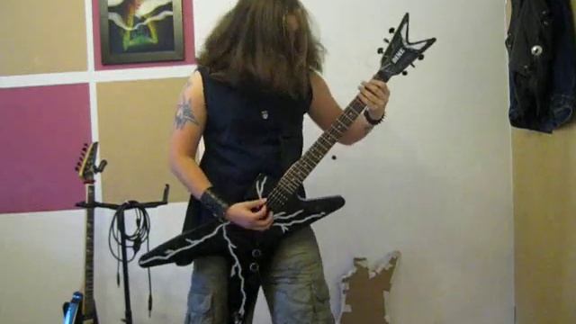 Pantera - Walk Guitar Cover смотреть онлайн