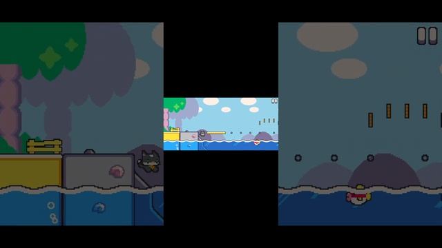 прохождение игры super cat bros 1 часть смотреть онлайн