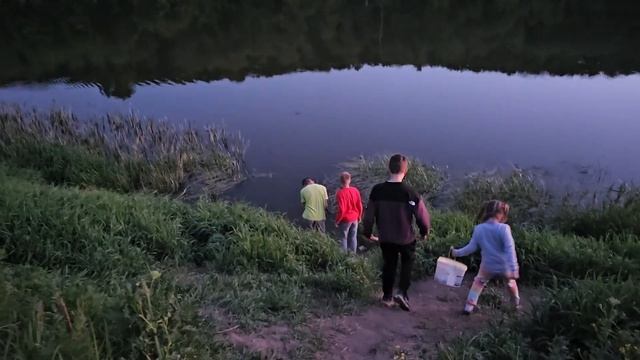 Рыбалка с палатками р.Дон г.Воронеж, на реке Дон г.Воронеж #рыбалка#семейныйканал #семейныйвлог