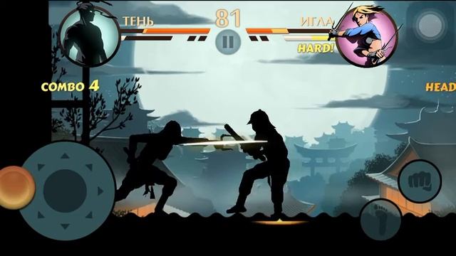 Back Flip! Прохождение shadow fight 2 4 часть!!! смотреть онлайн