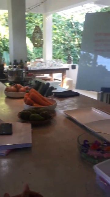 Шеф Маде, ресторан Мокса Убуд с мастер класссом на raw-шеф тренинге в Академии Алхимии смотреть онлайн