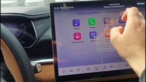 Mazda EZ-6 (русификация, подключение ключа, регистрация аккаунта на клиента) работы сделаны в Китае