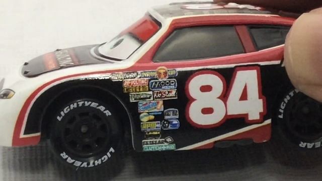 Cars Piston Cup Race 5 Pack, Ponchy Wipeout Hauler, Mini Racers Willy's Butte Race Series смотреть онлайн