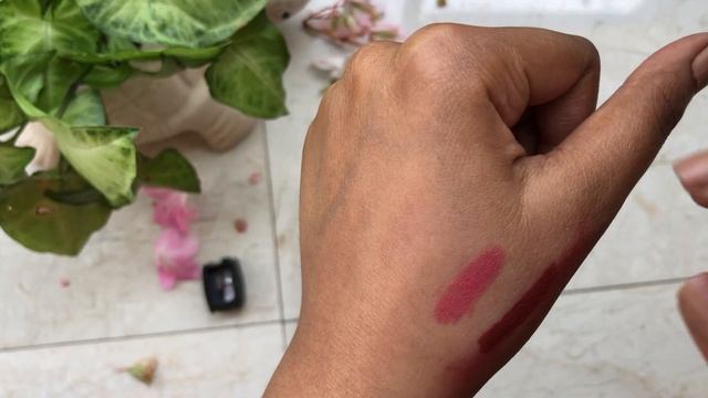 Faces Canada Ultime Pro Hd Matte Lip Crayon Review