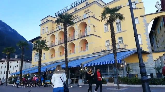 Зимняя прогулка пр северной Италии. смотреть онлайн