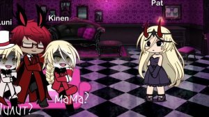 реакция на шипы люцифера и алостора без озвучки без музыки,сори.