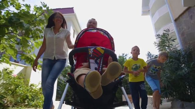 Отдых с детьми в Вилла Валентина смотреть онлайн