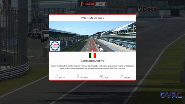 OVRC GT4 Series - Monza смотреть онлайн