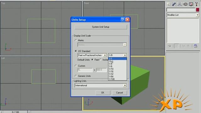3Ds Max Tutorial-10 Unit system смотреть онлайн