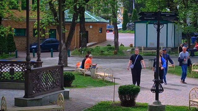 Ессентуки 25.04.2024 Курортный парк смотреть онлайн