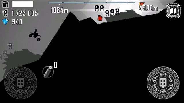 HILL CLIMB RACING DAILY CHALLENGE (RAGNAROK & ARENA) MOTOCROSS BIKE#3 смотреть онлайн