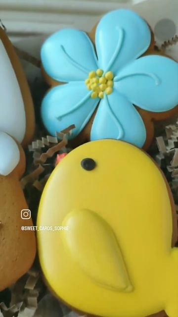 На Вайлдберриз 💜 Пасхальный набор пряников 🕊️🌟 Арт.222649452