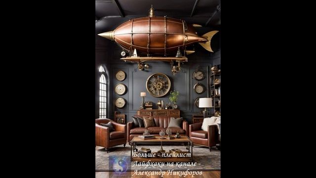 Лайфхак. Невероятный интерьер гостиной смотреть онлайн