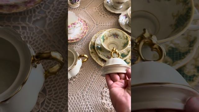 Винтажный и антикварный фарфор от 13.08.2024 смотреть онлайн