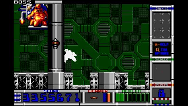 Duke Nukem 2 часть 16 второй босс