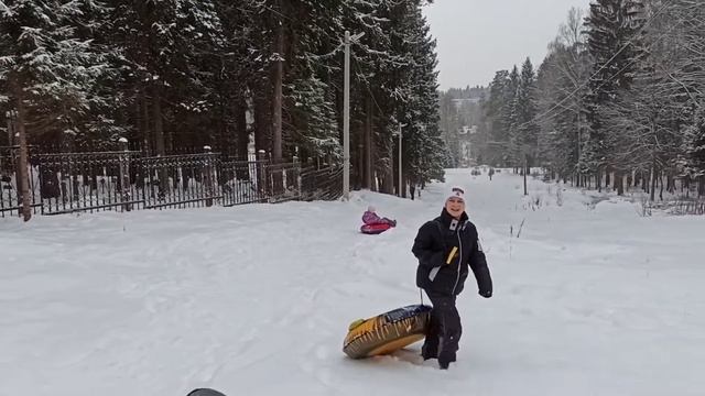 горка в Оболсуново смотреть онлайн
