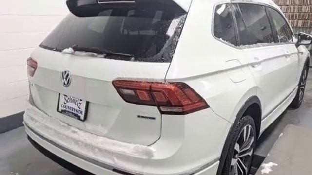 New 2021 Volkswagen Tiguan Hudson WI Saint Paul, MN #7M133 смотреть онлайн