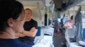 РЖД. В плацкартном вагоне поезда Москва–Владивосток/ Лето'24