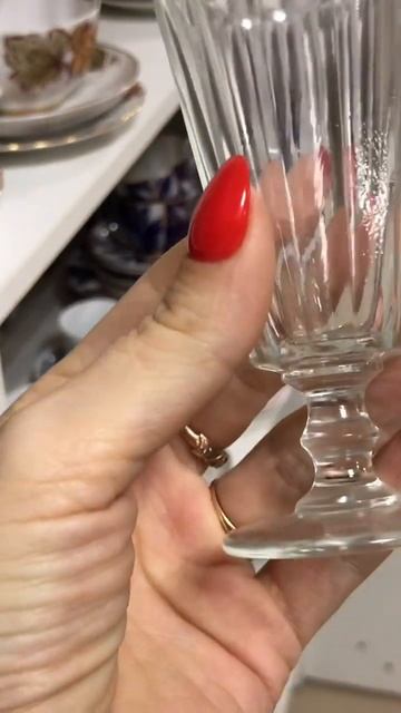 Лафитник - рюмка из СССР. Винтажные находки в Краснодаре смотреть онлайн