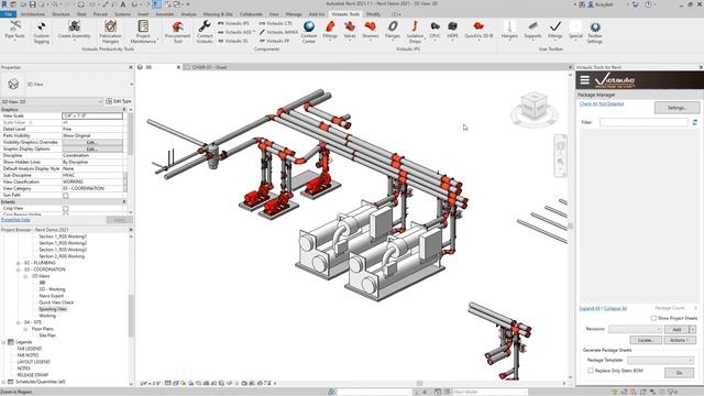 Victaulic Dock featuring Project Mentor - Victaulic Tools for Revit® смотреть онлайн