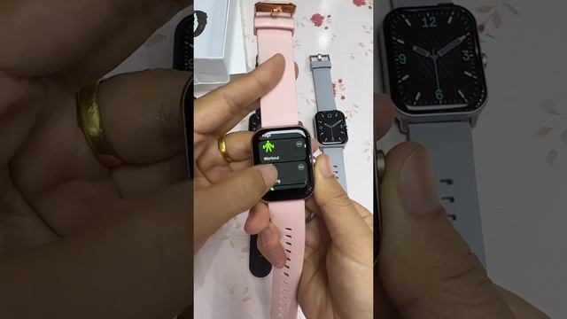 KW105 Bluetooth phone call smart watch from Azhuo#shorts смотреть онлайн
