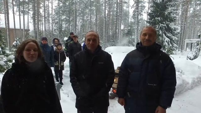 Поздравление с НГ 2018 от клуба "Джук Лум" Санкт-Петербург. смотреть онлайн