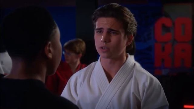 Kenny confronts Robby for training Anthony | Cobra Kai 5x08 смотреть онлайн
