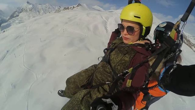 18022019 7 L gudauri paragliding полет гудаури بالمظلات، جورجيا بالمظلات gudauriparagliding com смотреть онлайн