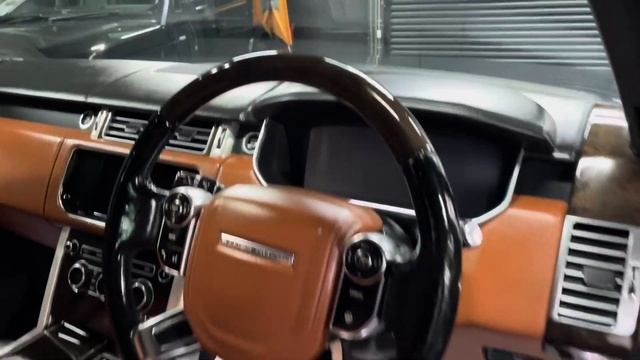 2013 LandRover RangeRover 4.4 Sdv8 Autobiography смотреть онлайн