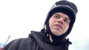 Sasavot катается на лыжах и сноуборде с морфи, uglyfacekid и heliN139 / Глеб sasavot на сноуборде