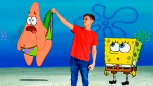 Наказываем Патрика - ТикТок Челлендж в Реальной Жизни